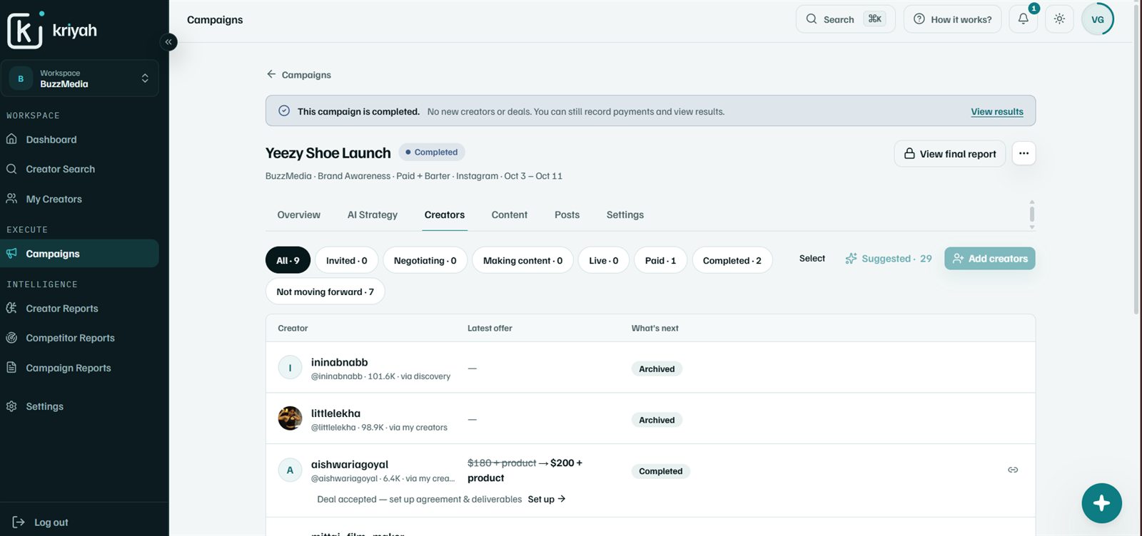 Reach out: Send personalised outreach in bulk
